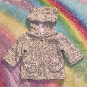 baby girl Jacket-bear like 9M